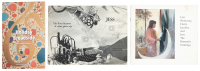 Two volumes featuring the artwork of Jess