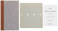 Two volumes featuring the artwork of Jess