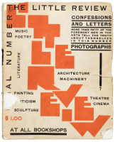 The Little Review, Final Number, May 1929