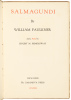 Salmagundi by William Faulkner and a Poem by Ernest Hemingway - 3