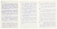 Zane Grey manuscript diary entries from May to June 1928