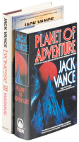 Lyonesse III: Madouc [with] Planet of Adventure