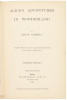 Alice's Adventures in Wonderland [and] Through the Looking-Glass and What Alice Found There - 4
