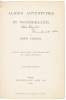 Alice's Adventures in Wonderland [and] Through the Looking-Glass and What Alice Found There - 6
