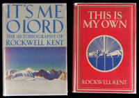 Two volumes by Rockwell Kent