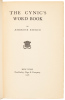 The Cynic's Word Book - 2