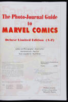 The Photo-Journal Guide to Marvel Comics: Deluxe Limited Edition (A-Z)
