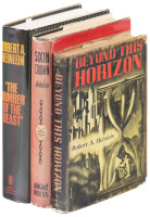 Three novels by Robert A. Heinlein
