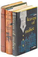 Three novels by Robertson Davies