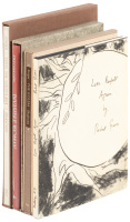 Four signed limited editions of modern literature