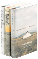 Three novels by E. Annie Proulx