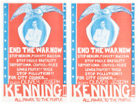 End The War Now - Oliver Joseph Kenning II for City Council