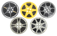 Four film reels of Dick Powell's Zane Grey Theatre television show episodes