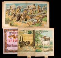 Group of late 19th or early 20th century pop-ups, movable books, etc