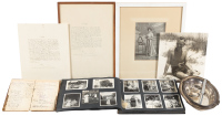 Assortment of ephemera from the collection of Carlotta Monterey