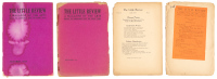 Four issues of the Little Review