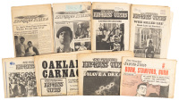 San Francisco Express Times - sixteen issues