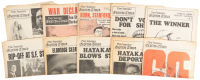 San Francisco Express Times - nineteen issues