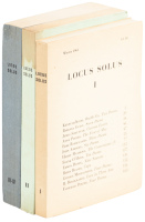 Locus Solus I, II, and III/IV