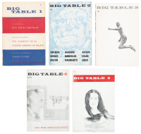 The Big Table, Nos. 1-5, complete