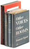 Five volumes by Truman Capote