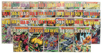 SEA DEVILS Nos. 1-35 * Lot of 35 Comics * Full Run
