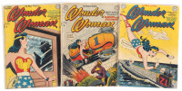 WONDER WOMAN Nos. 41, 42, 43 * Lot of Three Comics