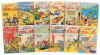 COMIC CAVALCADE Nos. 41-52 * Lot of Twelve Comics