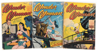WONDER WOMAN Nos. 53, 54, 55 * Lot of Three Comics