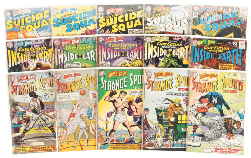 BRAVE and the BOLD Nos. 26, 27, 31-33, 37-41, 45-49 * Lot of 15 Comics