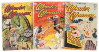WONDER WOMAN Nos. 46, 47, 48 * Lot of Three Comics