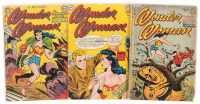 WONDER WOMAN Nos. 49, 51, 52 * Lot of Three Comics