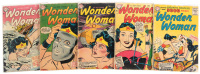 WONDER WOMAN Nos. 77, 80, 81, 82, 84 * Lot of Five Comics