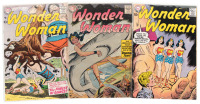 WONDER WOMAN Nos. 100, 101, 102 * Lot of Three Comics