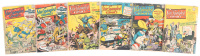 STAR SPANGLED COMICS Nos. 28, 29, 30, 31, 32, 33 * Lot of Six Comics