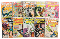 WONDER WOMAN Nos. 119, 122-123, 125-131 * Lot of Ten Comics