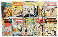 WONDER WOMAN Nos. 132-134, 136-142 * Lot of Ten Comics