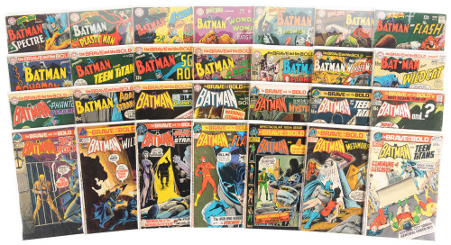 BRAVE and the BOLD Nos. 75-102 * Lot of 28 Comics