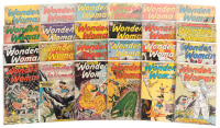 WONDER WOMAN Nos. 61, 62, 65-68, 70, 78, 79, 88, 89, 93, 94, 96, 111, 113, 115, 116, 118, 120, 121, 124, 135 * Lot of 24 Comics