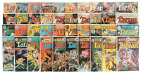 TARZAN Nos. 207-258 [and] KORAK, SON OF TARZAN Nos. 46-59 [and] TARZAN FAMILY Nos. 60-66 * Lot of 74 Comics * Full DC Runs