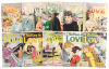 FALLING IN LOVE Nos. 11, 12, 16, 20, 22, 23, 30, 35, 36, 40 * Lot of Ten Comics