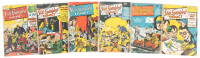 STAR SPANGLED COMICS Nos. 17, 18, 19, 20, 21, 22 * Lot of Six Comics