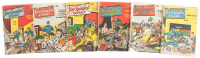STAR SPANGLED COMICS Nos. 34, 35, 36, 37, 38, 39 * Lot of Six Comics