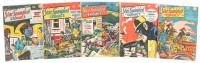 STAR SPANGLED COMICS Nos. 23, 24, 25, 26, 27 * Lot of Five Comics