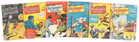 STAR SPANGLED COMICS Nos. 79, 80, 81, 82, 83, 84 * Lot of Six Comics