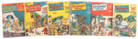 STAR SPANGLED COMICS Nos. 52, 53, 54, 55, 56, 57 * Lot of Six Comics