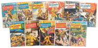 STAR SPANGLED COMICS Nos. 99, 100, 101, 102, 103, 104, 105, 106, 107, 108, 109 * Lot of Eleven Comics