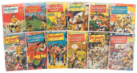 STAR SPANGLED COMICS Nos. 110, 111, 112, 113, 114, 115, 116, 117, 118, 119, 120, 121 * Lot of Twelve Comics