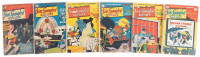 STAR SPANGLED COMICS Nos. 86, 88, 89, 90, 91, 92 * Lot of Six Comics