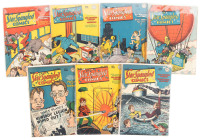 STAR SPANGLED COMICS Nos. 58, 59, 60, 61, 62, 63, 64 * Lot of Seven Comics
